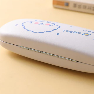 กล่องแว่นตา ลายการ์ตูน กล่องใส่แว่น กล่องเก็บแว่นตาสายตาสั้น (ร้านไทย) G3350