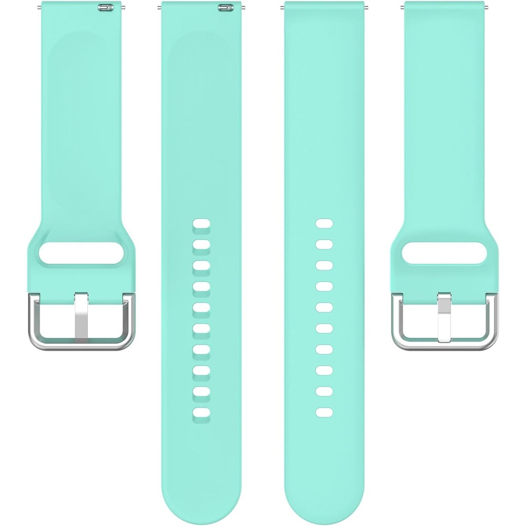 PACK 5 สายซิลิโคนสําหรับสมาร์ทวอทช์ Veryfit IDW16 สายรัดข้อมือทดแทนสําหรับผู้หญิงผู้ชาย,ปรับสายกีฬาก