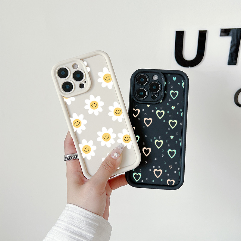 จัดส่งจากประเทศไทย ดอกไม้ยิ้ม for Realme C11 2021 C20 C21Y C25Y C25 C12 C25s 7i C17 C65 C75