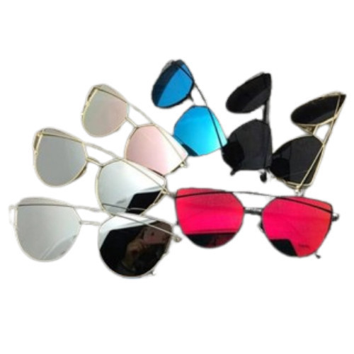 Yeppo - แว่นกันแดด OVERSIZE CAT EYE ผู้หญิงนําเข้า REAL PPICT