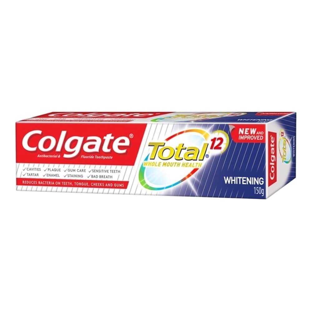 COLGATE TOTAL 150G PRO WHITENING (EXP 04/027)