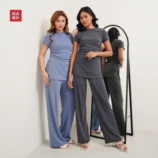 Hana Fashion - Penelope Set/Setelan Atasan dan Bawahan Wanita/One Set Wanita - ST152