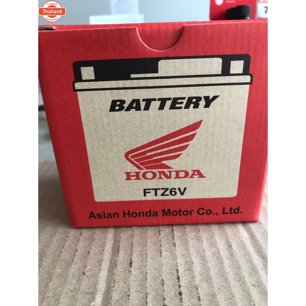 แตเตอรี่แห้ง FTZ3V YTZ4V YTZ5V YTZ6V genuine ตรงรุ่น ล๊อตใหม่