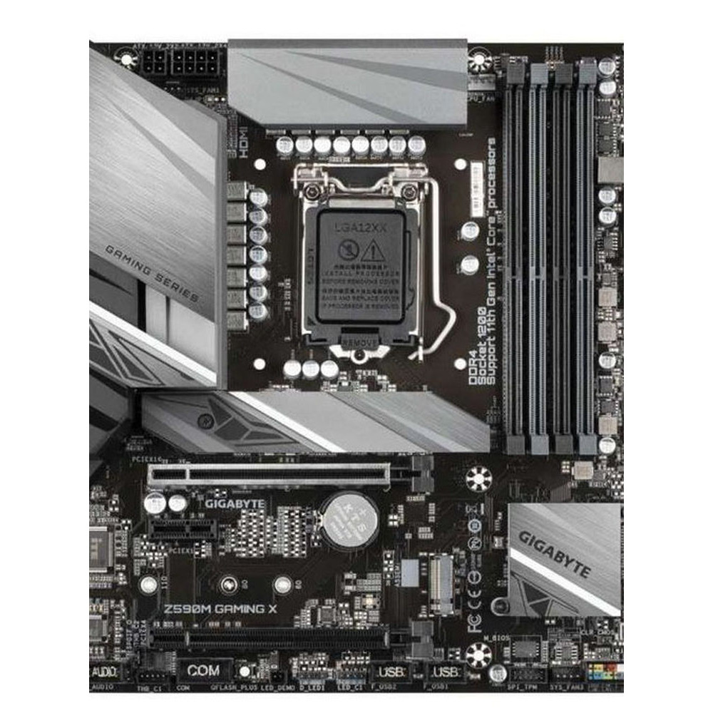 Gigabyte Z590M/Z590M GAMING X [มือสอง]