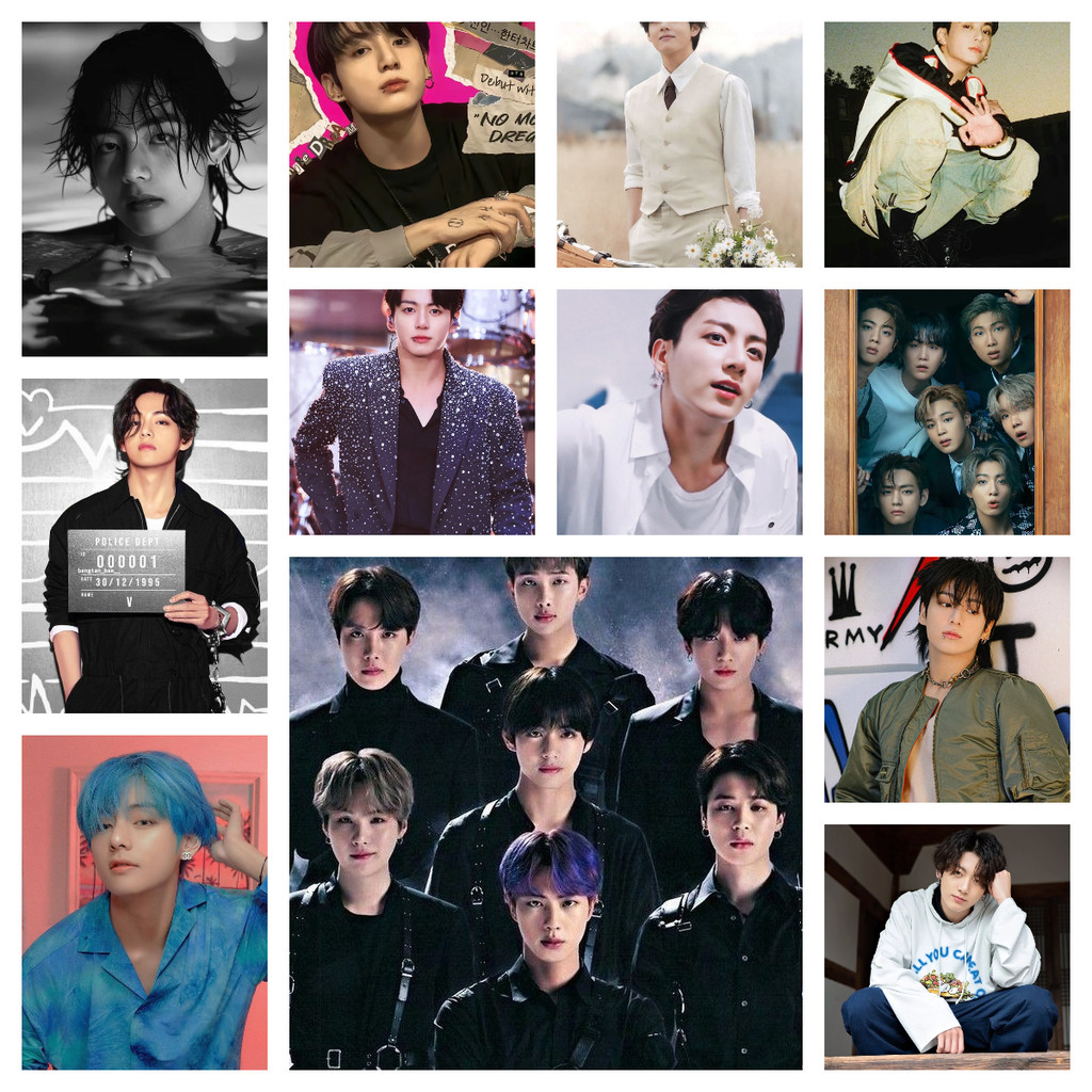 [KS] Kpop Band Jung Kook 5d ภาพวาดเพชรเพชรเต็มห้องนั่งเล่น PasteDiamond Cross Stitch ห้องนอนห้องรับป