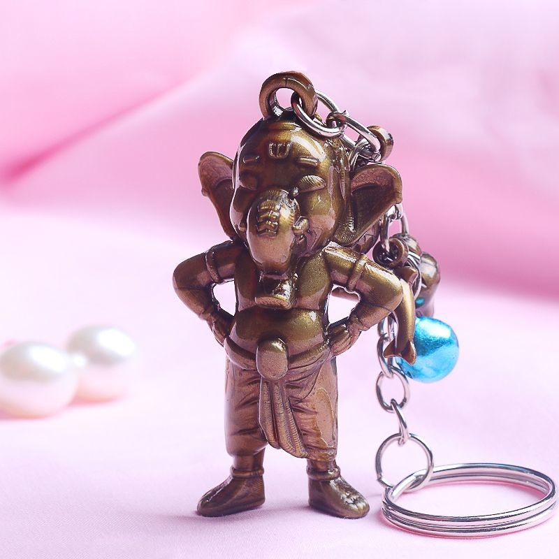 T Thailand Amulet Elephant Card พวงกุญแจจี้ 8.13