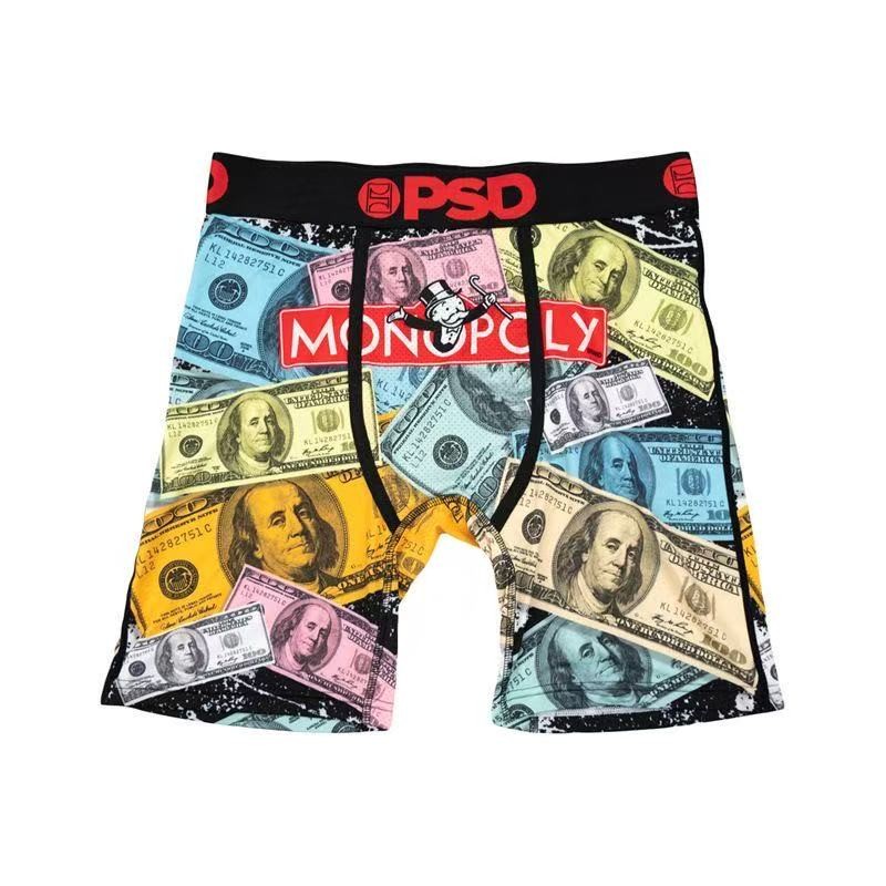 กางเกงขาสั้นบุรุษ PSD กางเกงชุดชั้นในขยาย