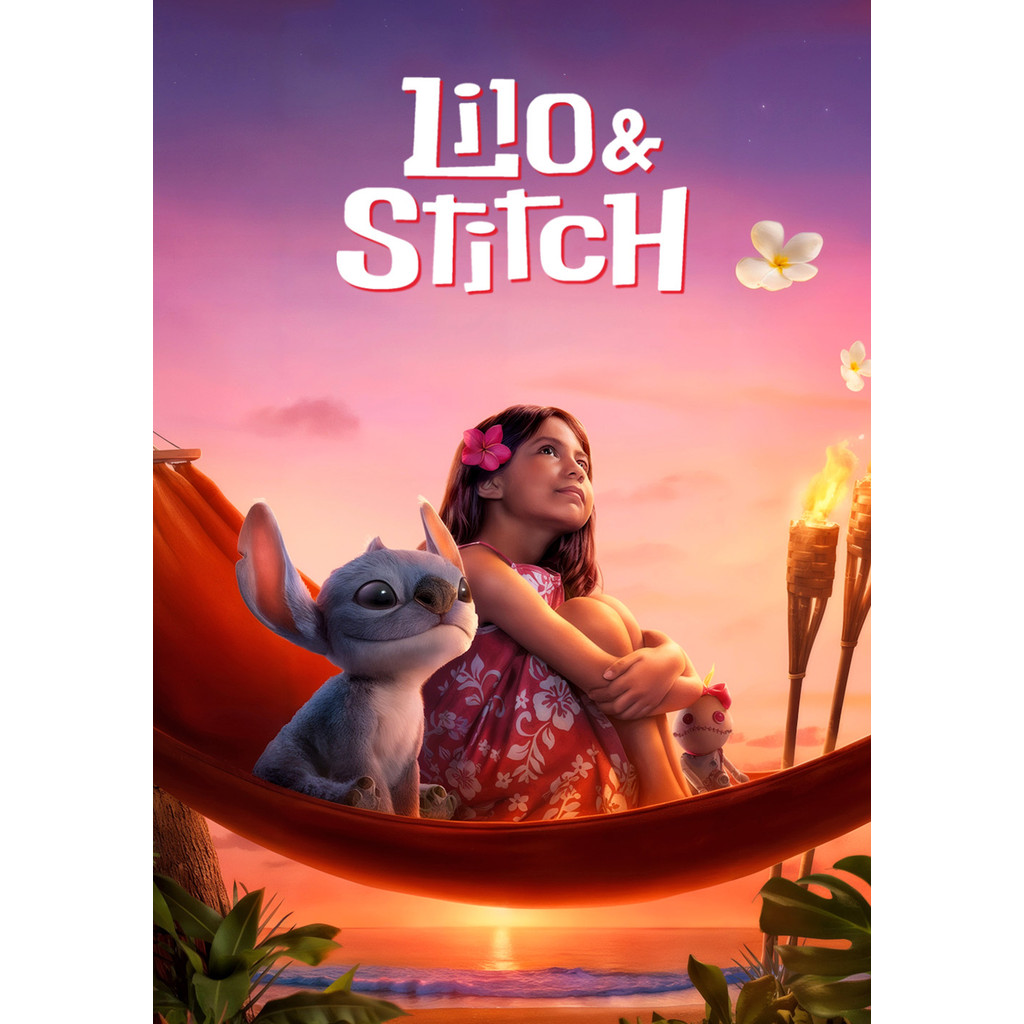 Lilo & Stitch ลิโล่ & สติทช์ (2025) DVD หนังใหม่ ภาพมาสเตอร์ พากย์ไทยโรง (เสียงก้อง)