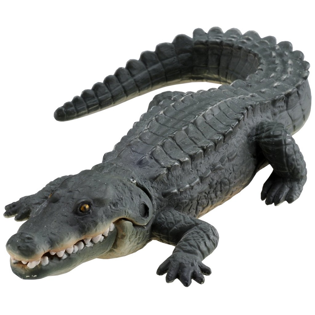 Ania AS-08 Nile Crocodile Figurine