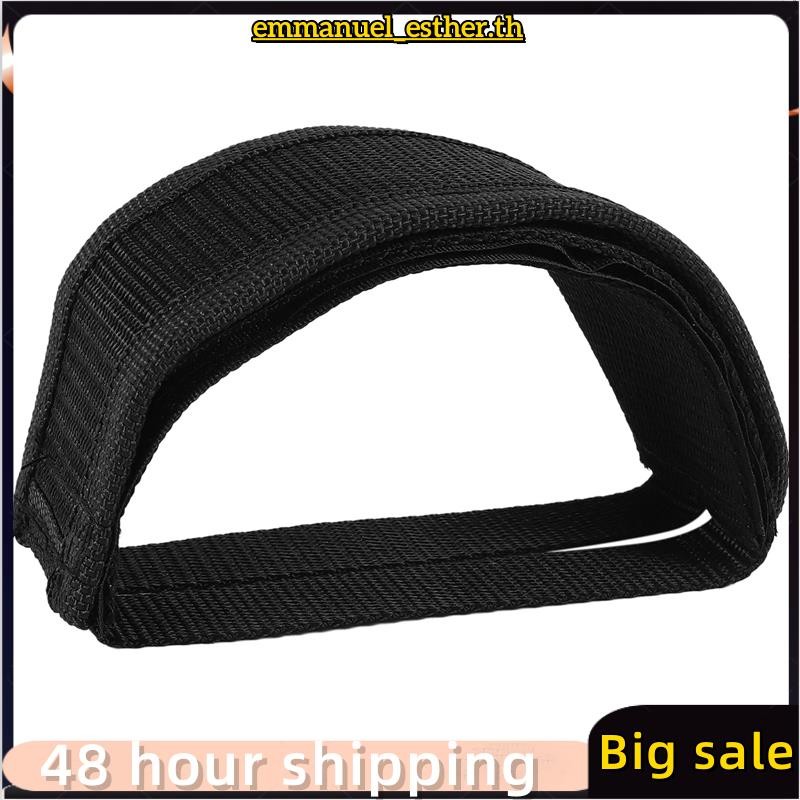 สายรัดกาวสำหรับจักรยานฟิกซ์เกียร์ Fixie BMX ต้านการลื่นไถล สีดำ