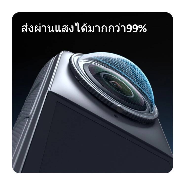 Insta360 X4 Lens Guard ตัวป้องกันเลนส์ ตัวป้องกันเลนส์กล้อง Insta360 X4 อุปกรณ์เสริม - (OEM) thumbnail 4