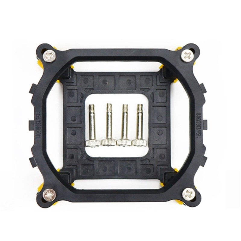 Mojito CPU Cooling Fan Holder Tower Heatsink Bracket ฐาน Backplane 8 สกรูสําหรับ 115X 1366 2011 เมนบ