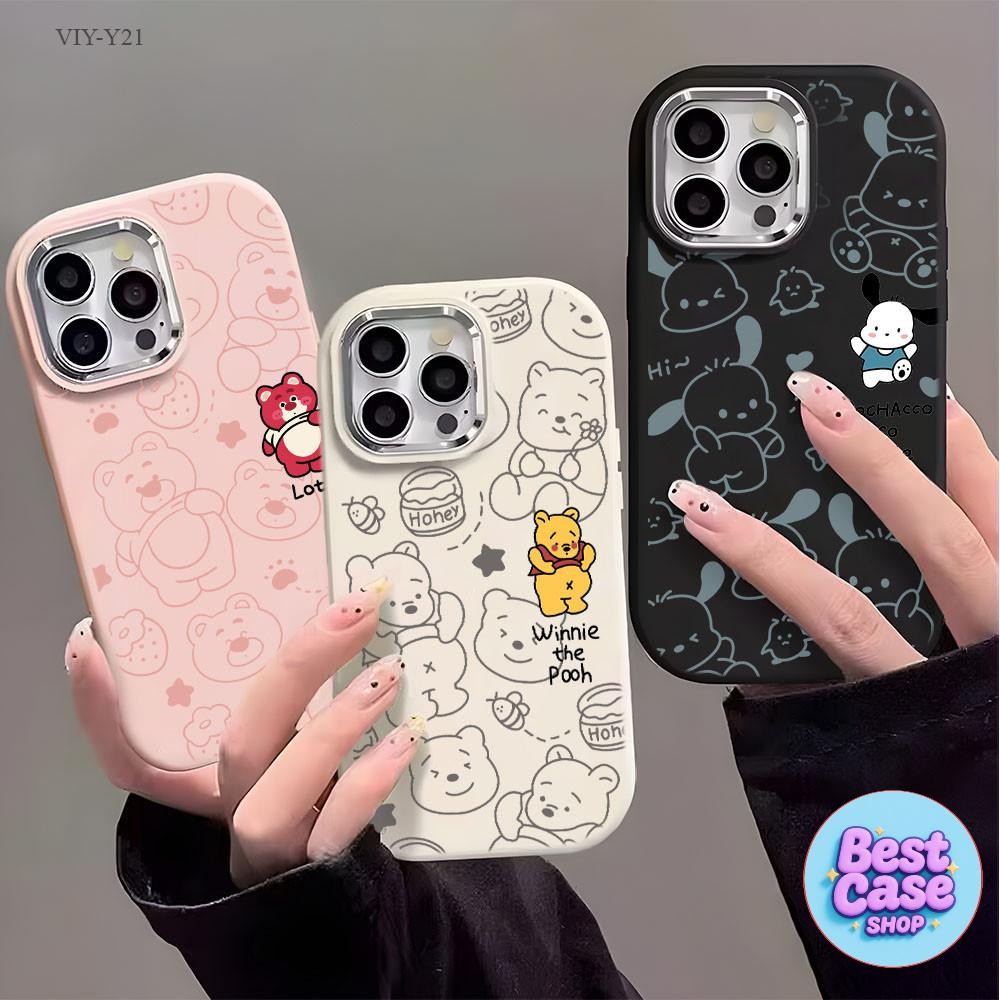 เคส For VIVO Y20 Y21 Y02A Y12S Y12A Y100 Y27 Y27S Y36 Y17 Y15 Y12 Y15S Y17S Y19 Y22 Y50 Y33S Y33T Y35 V15 V27 V30 5G PDD