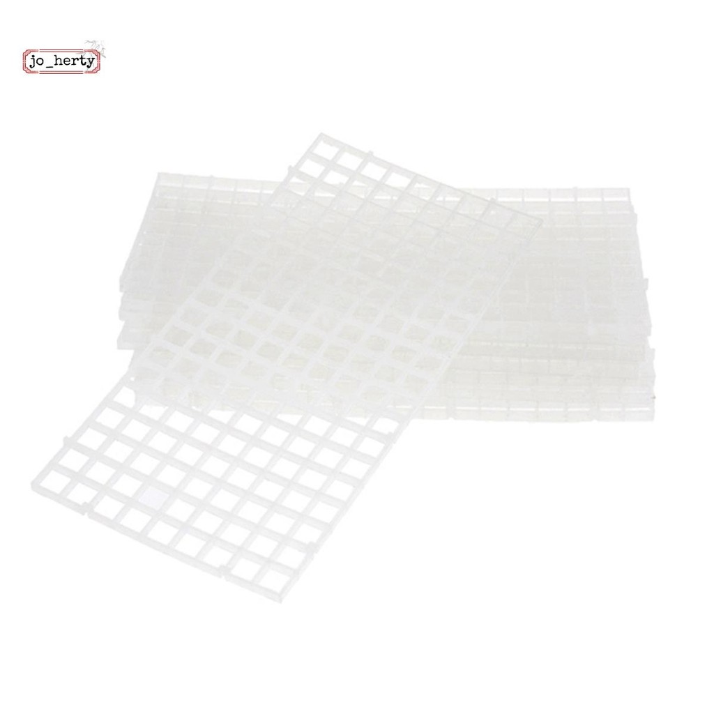 [Promote J]10 ชิ้นตู้ปลาแผ่นแยก Divider กรอง Patition Board พลาสติกสุทธิแยก Divider Board