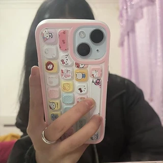 🌸TheOne🌸ส่งจากไทย เคสโทรศัพท์มือถือ เคสไอโฟน กันกระแทก สําหรับIPHONE 17 16 11 12 13 14 15PRO MAX 7Plus XS/XR XSMax