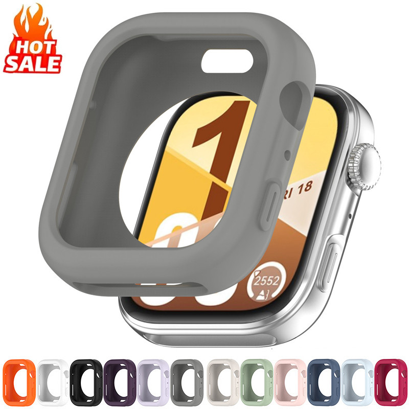 ซิลิโคนTPUสําหรับHuawei Watch Fit 4 Smartwatchป้องกันหน้าจอกันชนสําหรับHuawei Fit4 ฝาครอบป้องกัน