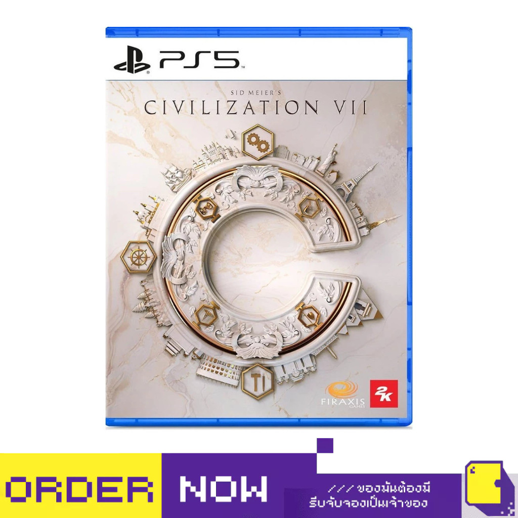 [+..••] พร้อมส่ง | PS5 SID MEIER'S CIVILIZATION VII (เกม PlayStation 5™🎮) | By ClaSsIC GaME