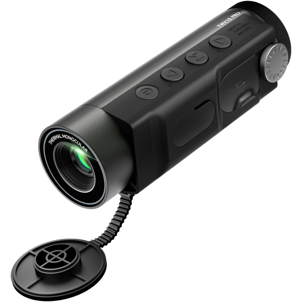 MIELSEEY TNV10 PRO กล้องความร้อน Monocular การมองเห็นกลางคืนกลางแจ้ง อินฟราเรดภาพความร้อนสําหรับการล่าสัตว์ Camping,กล้องถ่ายภาพความร้อน