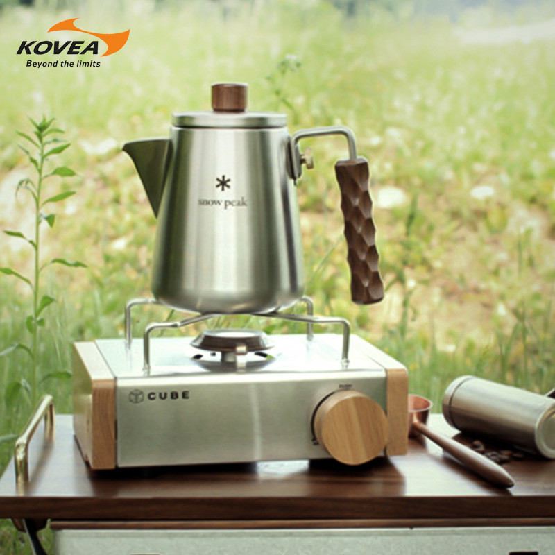 เตาแก๊สพกพา KOVA CUBE Cassette เตาสำหรับแคมปิงและปิกนิก ขนาดมินิ