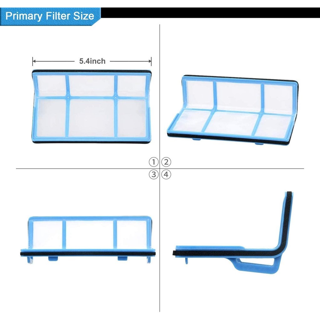 ชิ้นส่วนอะไหล่สําหรับ ILIFE V3 V3s V5 V5s Pro เครื่องดูดฝุ่นหุ่นยนต์, อุปกรณ์เสริมประกอบด้วย 1 ตัวกร