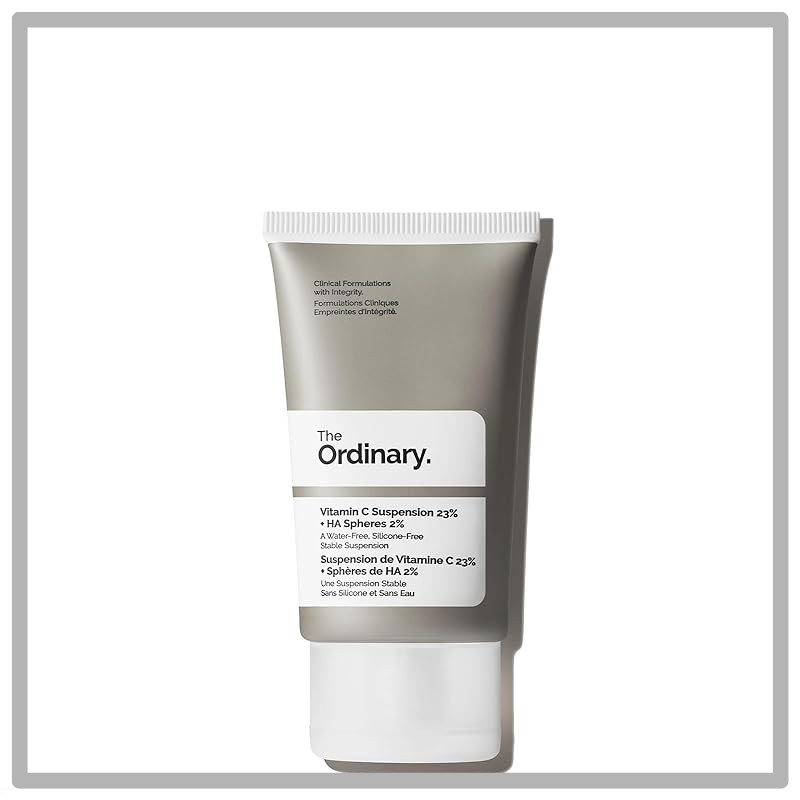 The Ordinary C Suspension 23% + Hyaluronic Acid Spheres 2% Face Cream 30mL Skin Care Vitamin C Ascor