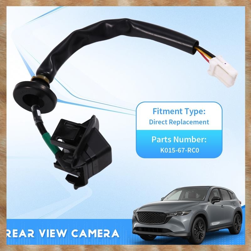 [KYG] กล้องมองหลัง K015-67-RC0 สําหรับ Mazda CX-5 2013-2015 กล้องสํารองหลัง