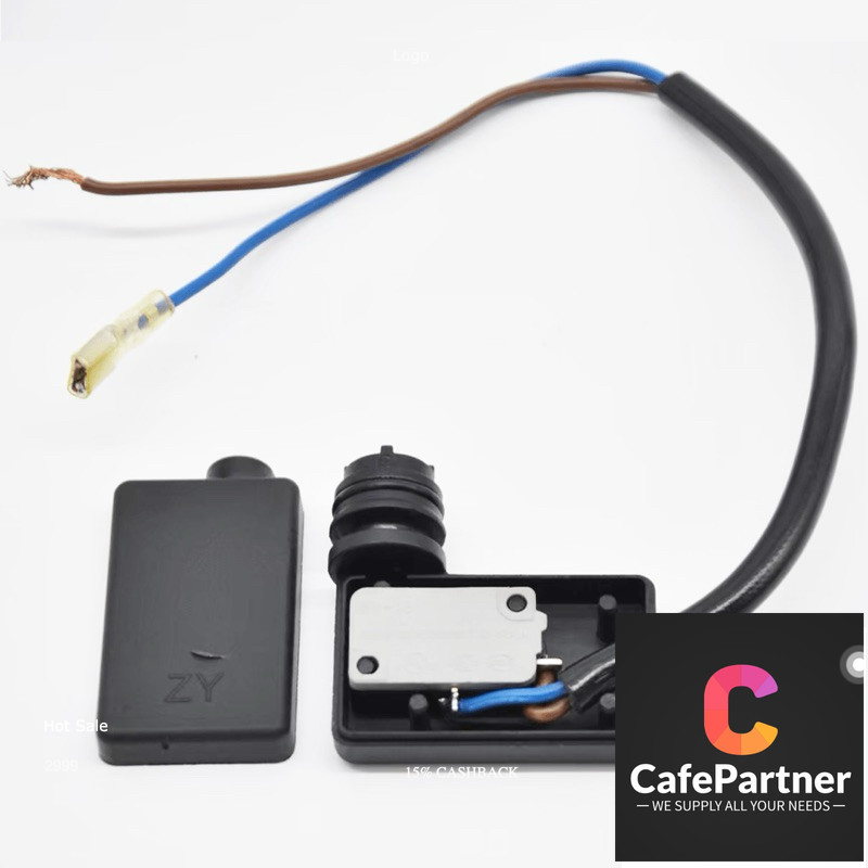 Flow Energy - SP107 อะไหล่หัวปั๊มใหม่ ชุด Microswitch Set M6,M9