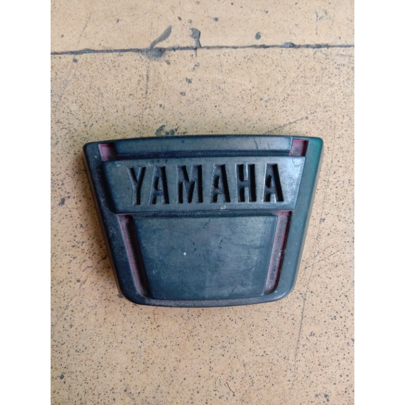 Original Yamaha Force 1 F1Z Chest Panel Logo Emblem