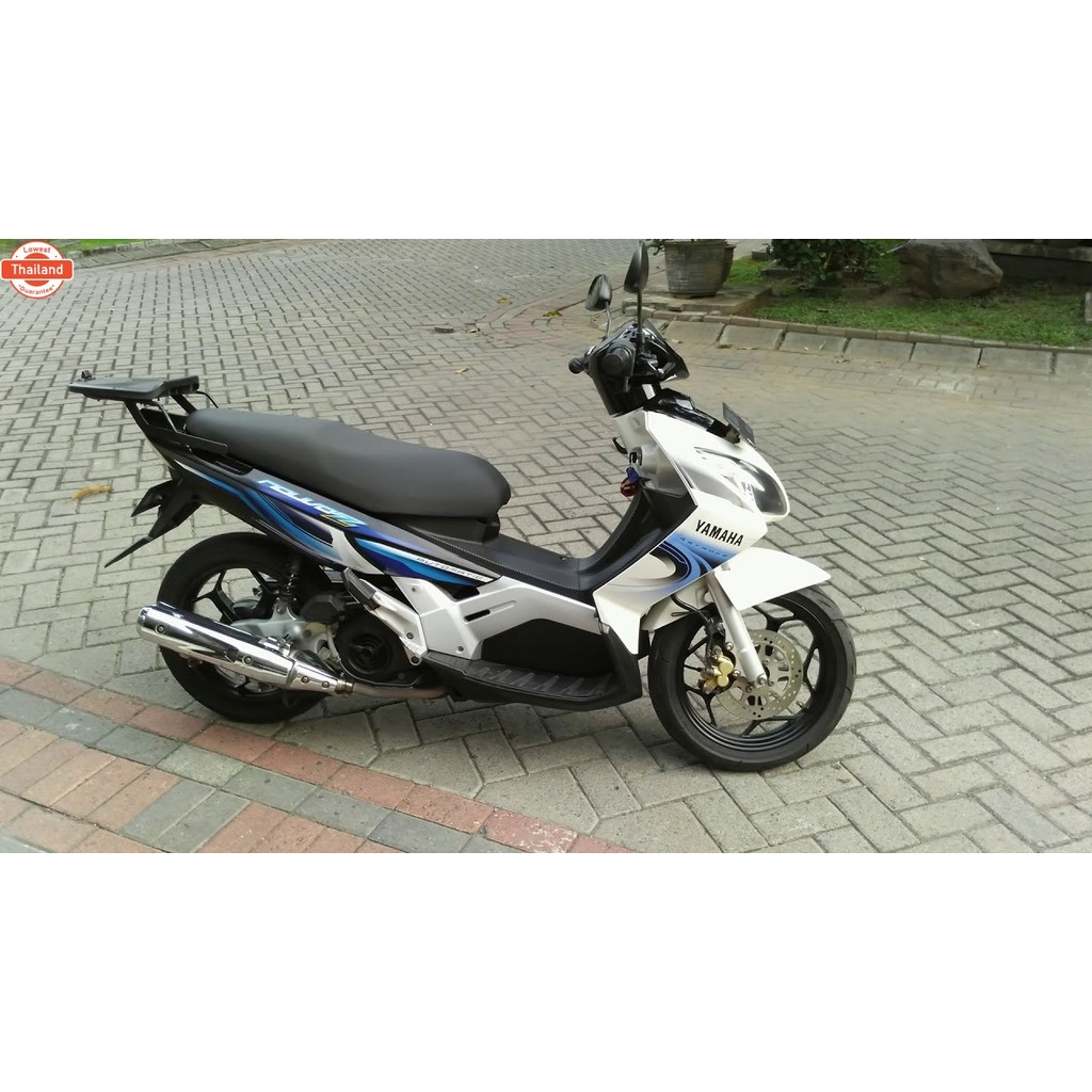 แผงกันร้อน กันร้อนท่อ แผงกันร้อนท่อ NOUVO MX