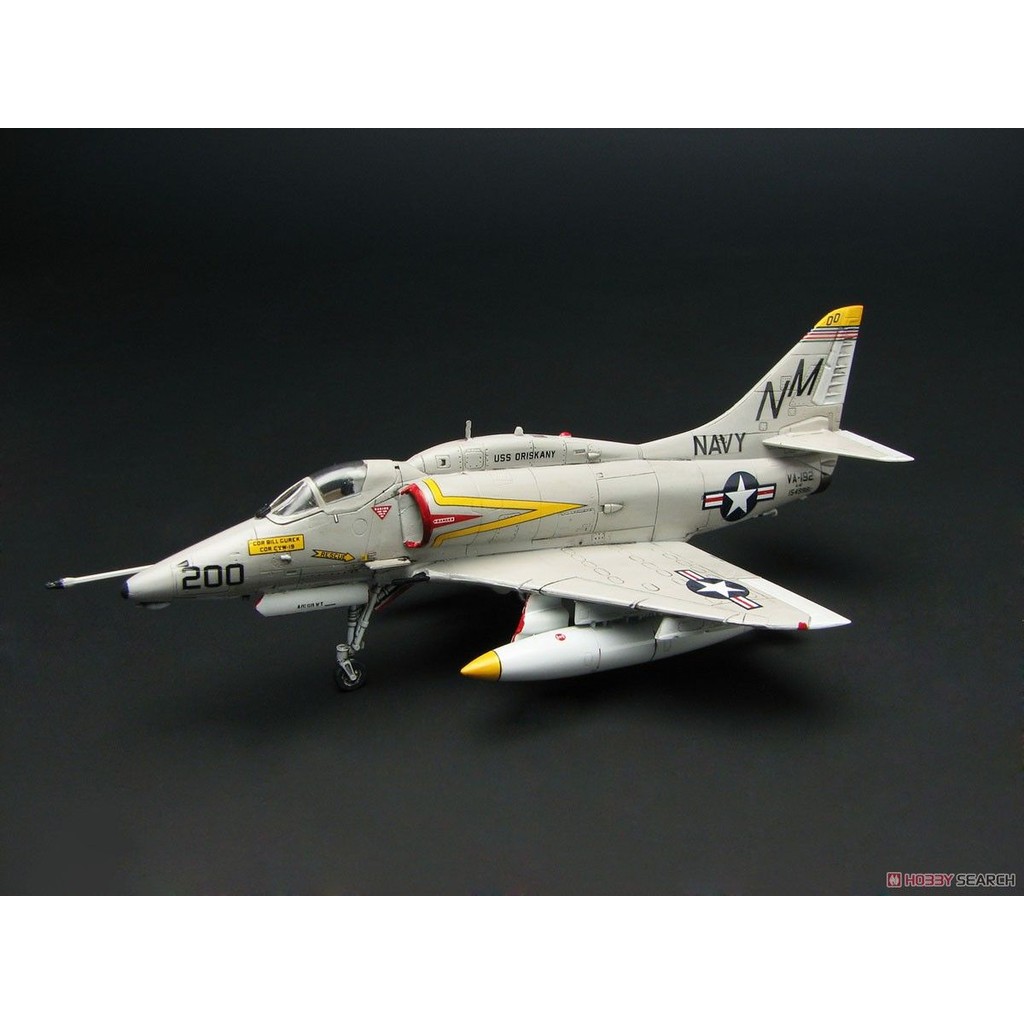 พร้อมสต็อก PLATZ ประกอบรุ่น 1/144 A-4E/F Fighter Destroyer/มังกรทอง PDR-5 คลังสินค้าพร้อม