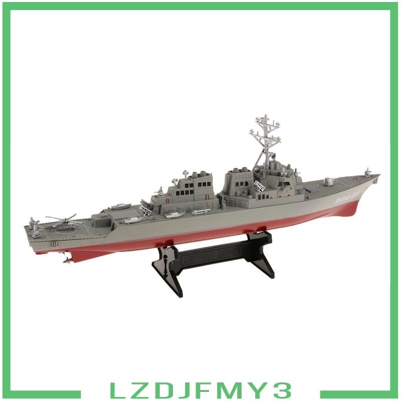 [Lzdjfmy3] 1/350 Scale Warships Model Toys Collectible Battle Warship Boat Cruiser