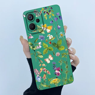 สําหรับRealme 10T 5G 2023 น่ารักPandaสาวหวานแมวซิลิโคนนุ่มปกหลังสําหรับRealme 9i 5G RMX3612 SlimกันชนAnti-Scratchป้องกันปลอก