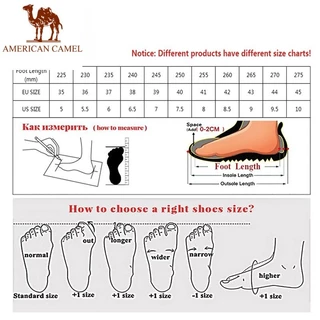 AMERICAN CAMEL รองเท้าแตะทรงกลวงลำลอง