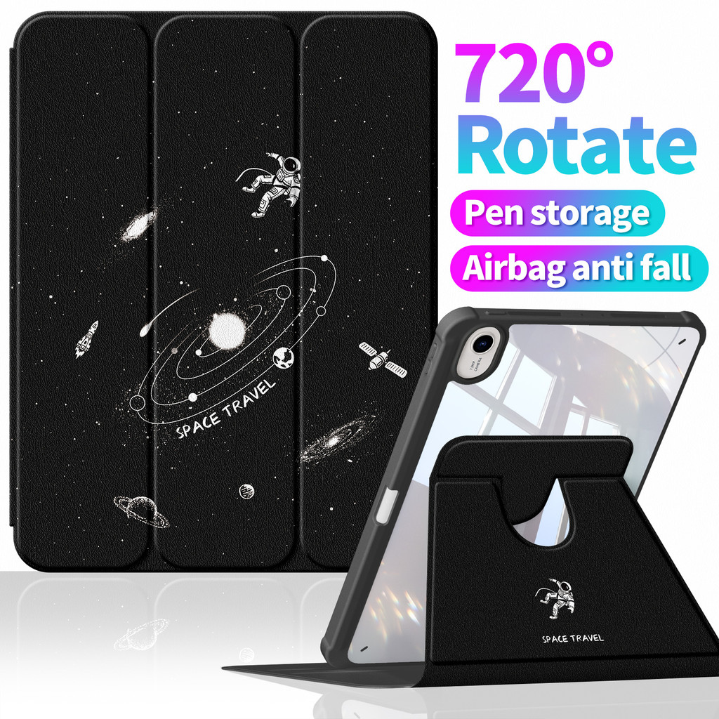 สําหรับ Huawei MatePad 11 "/11.5s "2025 Pro/Air/SE 11 "/11.5s" เคสป้องกัน Ultra-Thin แบบพกพา + Stylus Storage แท็บเล็ตคอมพิวเตอร์ Flip Bracket Case เหมาะสําหรับ Huawei แท็บเล็ต Full Range 13 "/12.6 "/10.4/ "10.8 "A1144 ลดน้ําหนัก