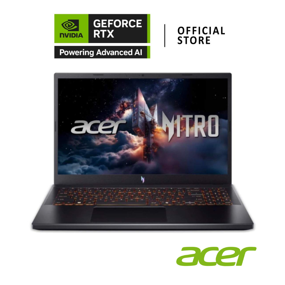 ACER Nitro V15 | NVIDIA® GeForce RTX™ 5050 | Intel® Core™ i5-13420H (ANV15-52-501P)
