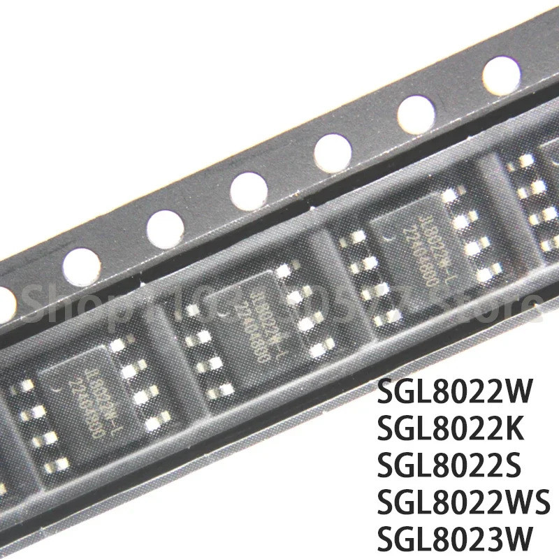 1-5PCS SGL8022W SGL8022K SGL8022S SGL8022WS SGL8023W SOP8 ชิป ic