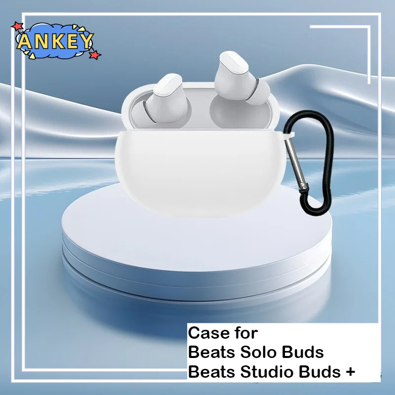 case for Beats Studio Buds+ Earphone Protective Beats Solo Buds Cover Anti-fall Soft Silicone Wirele