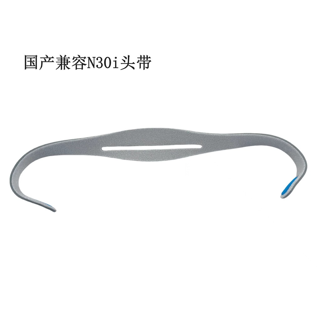 สายรัดหัวสำหรับมา스크เครื่องช่วยหายใจแบบเต็มใบหน้า ใช้งานได้กับ ResMed AirFit N30i/P30i