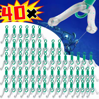 ตัวแยกตะขอสำหรับตกปลาทะเล แบบยืดหยุ่นได้ มีรูปตัว Y เพื่อลดก…