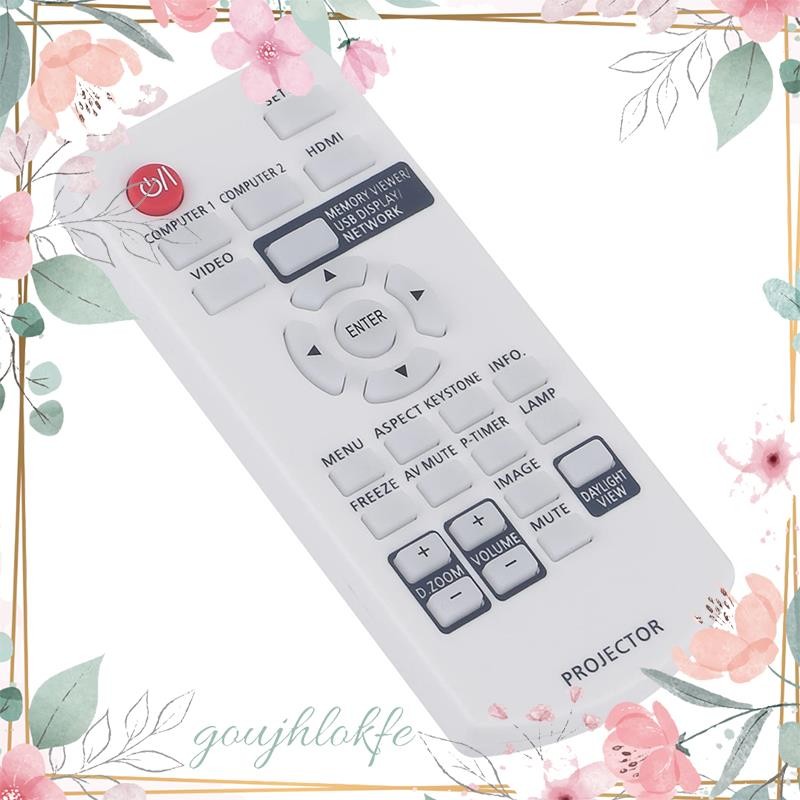 N2QAYA000116 รีโมทคอนโทรลสําหรับ LCD Video Projector PT-LB382 PT-LB332 PT-LW312 PT-LW362 PT-LB412 go