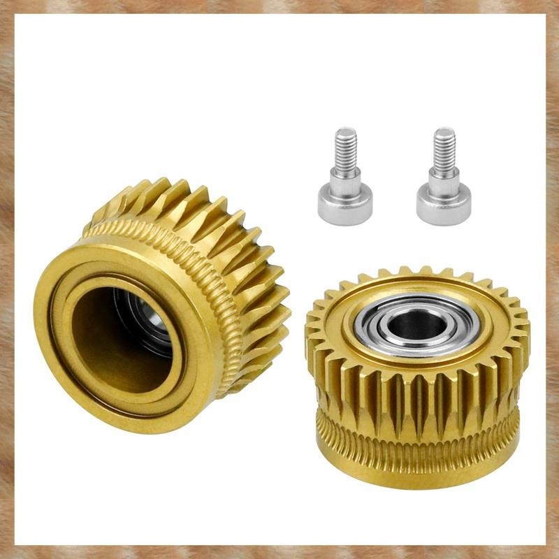 [KYG] Extruder Gear สําหรับ K1/K1C/Ender3 V3 เกียร์ไดรฟ์เส้นใยเหล็กแข็งสําหรับ K1/K1C/K1 Max/-3 V3/3