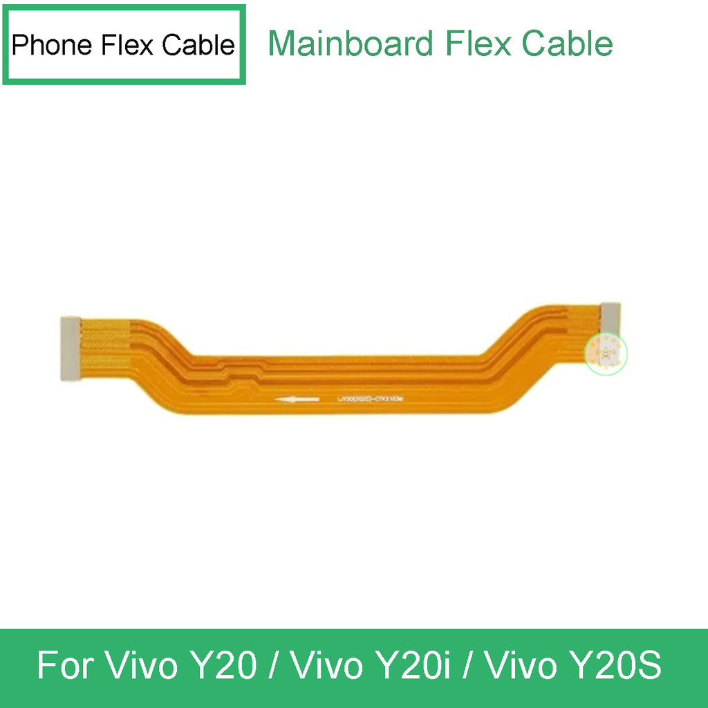 เมนบอร์ด Flex Cable สําหรับ Vivo Y20 / Vivo Y20i / Vivo Y20S โทรศัพท์ MainBoard Flex อะไหล่