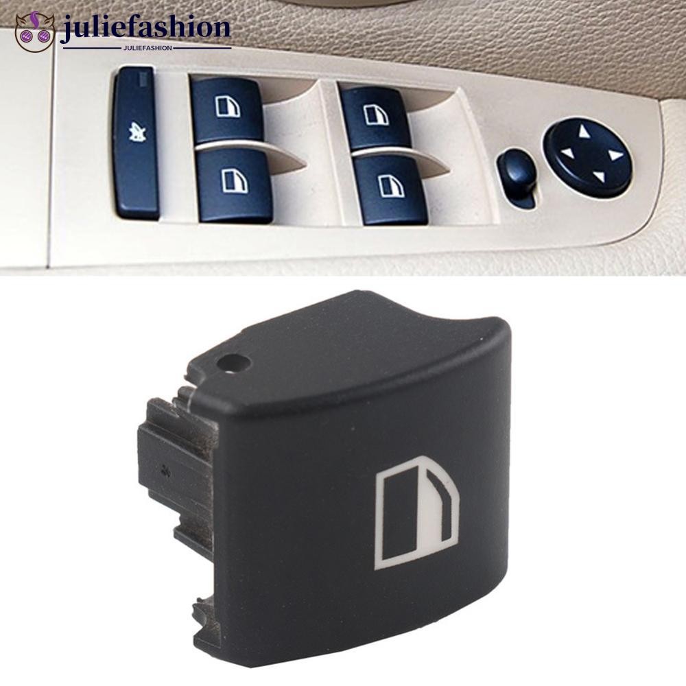 JULIEFASHION รถสวิทช์ซ่อมปุ่มกระจกปุ่มสวิทช์ด้านหน้า L หรือ R สําหรับ BMW 3 Series E46 97 20 6131838
