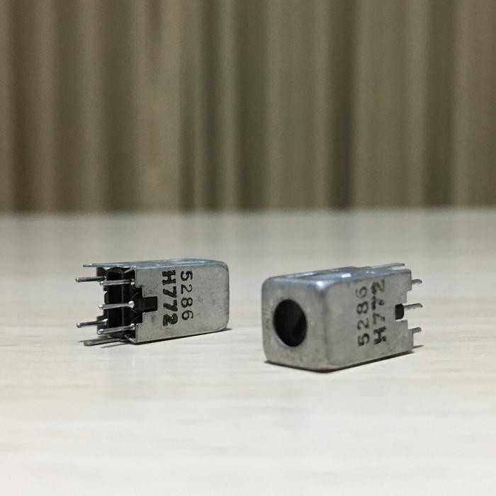 ZL99 IFT IF MF 455 KHz RADIO AM MW SPUL OSCILLATOR OSSILATOR BLACK SMALL