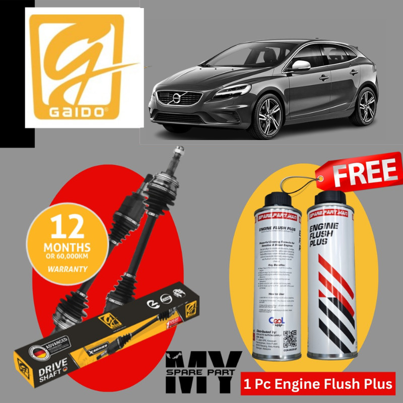 เพลาไดรฟ์ Gaido - VOLVO V40 2.0T 2WD/4WD 2017