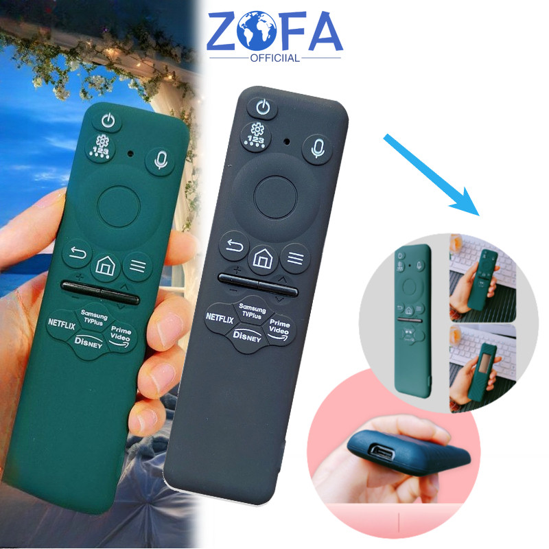 Samsung Solarcell DU8000 & CU8000 BN5901432J BN59-011455P BN59-1156M Full Body Tv Remote Protector S