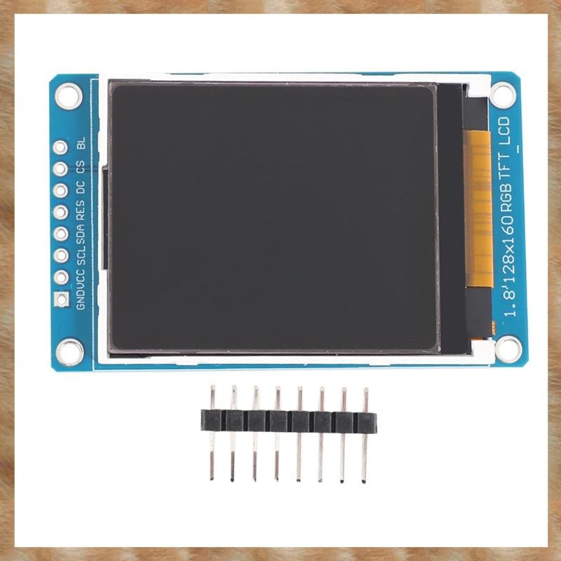 [KYG] โมดูลแสดงผล LCD TFT Full Color LCD SPI TFT ขนาด 1.8 นิ้วสําหรับ 51,ARM,