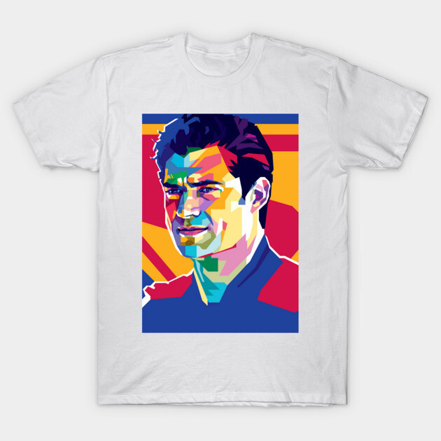 เสื้อยืด Vintage David Corenswet Pop Art T-Shirt แท้ Cotton 100% สีพื้น สินค้ามาใหม่ ต้านทานรอยยับ