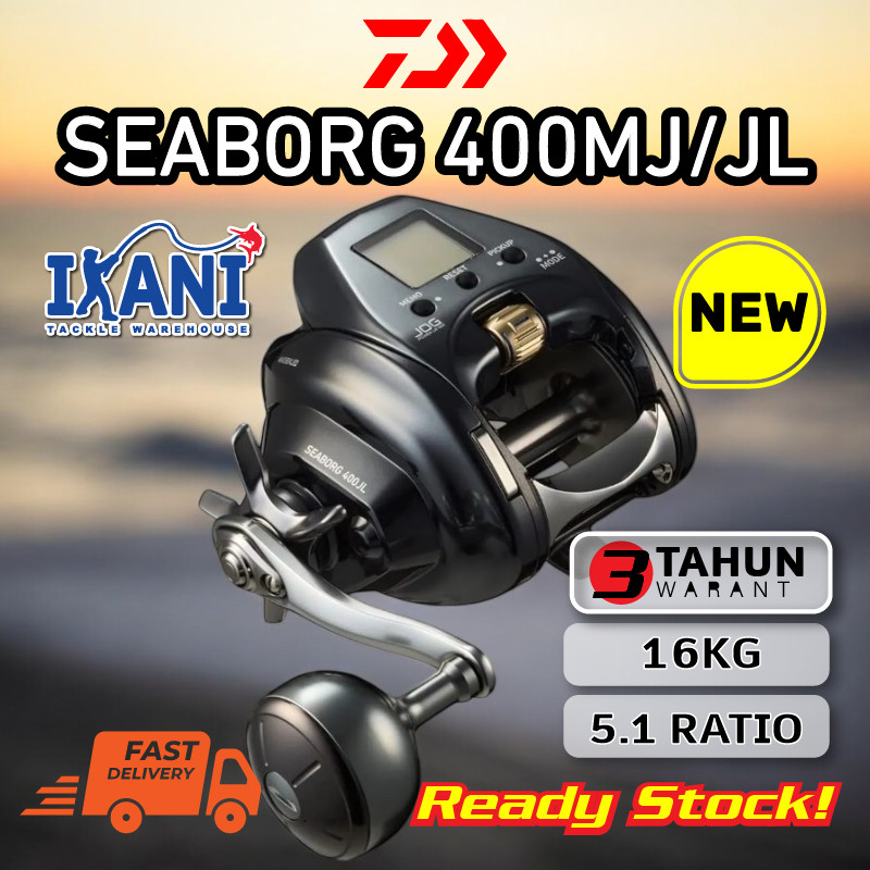 MESIN DAIWA SEABORG 400J/400JL รอกตกปลาไฟฟ้า Bangla เครื่องตกปลา MAGMAX มอเตอร์ตกปลาทะเลน้ําลึก