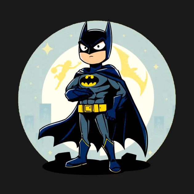 เสื้อยืด Vintage Batman Cotton 100% thumbnail 9